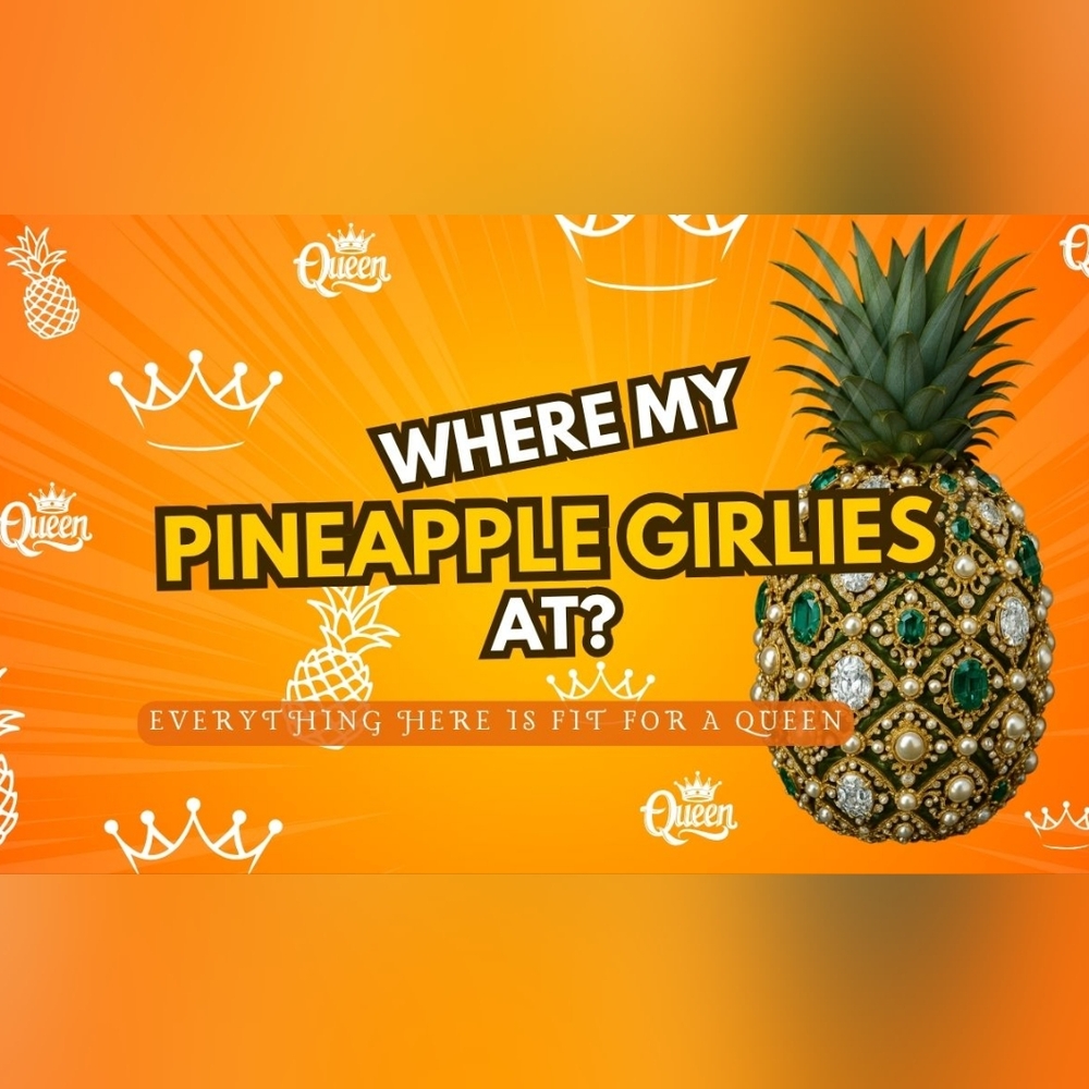 Where's My Pineapple Girlies At?